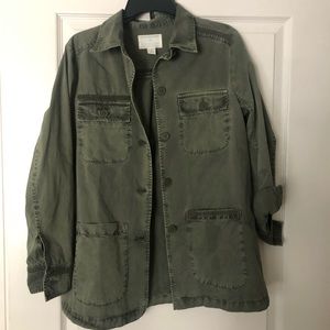 Nordstrom army jacket S